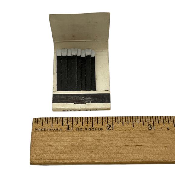 Vintage Dunes Motel Reno Nevada Matchbook Cover Advertising Souvenir Unstruck - Picture 6 of 6